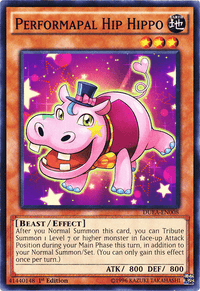 Performapal Hip Hippo [DUEA-EN008] Common - POKÉ JEUX
