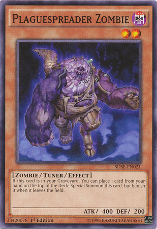 Plaguespreader Zombie [SDSE-EN021] Common - POKÉ JEUX