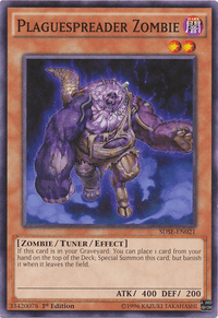 Plaguespreader Zombie [SDSE-EN021] Common - POKÉ JEUX