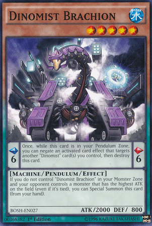 Dinomist Brachion [BOSH-EN027] Common - POKÉ JEUX