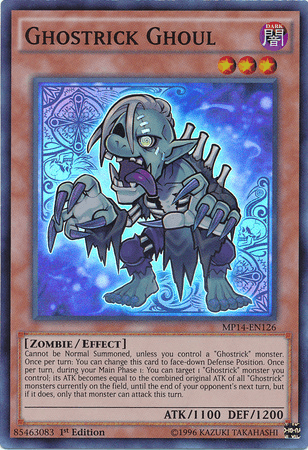 Ghostrick Ghoul [MP14-EN126] Super Rare - POKÉ JEUX