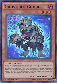 Ghostrick Ghoul [MP14-EN126] Super Rare - POKÉ JEUX