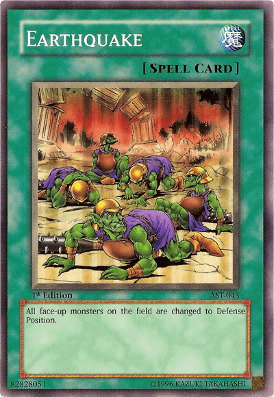 Earthquake [AST-043] Common - POKÉ JEUX