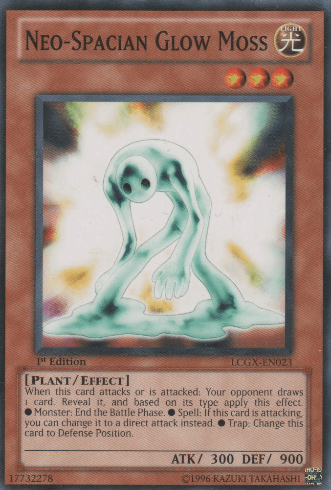 Neo-Spacian Glow Moss [LCGX-EN023] Common - POKÉ JEUX