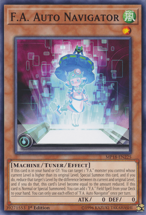 F.A. Auto Navigator [MP18-EN225] Common - POKÉ JEUX