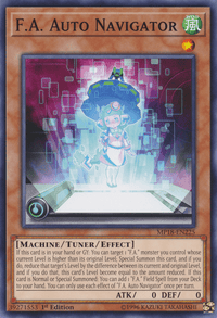 F.A. Auto Navigator [MP18-EN225] Common - POKÉ JEUX