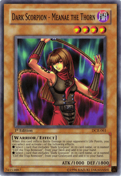 Dark Scorpion - Meanae the Thorn [DCR-061] Common - POKÉ JEUX