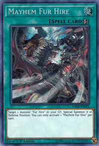Mayhem Fur Hire [DASA-EN025] Secret Rare - POKÉ JEUX