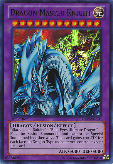 Dragon Master Knight [LCYW-EN050] Super Rare - POKÉ JEUX