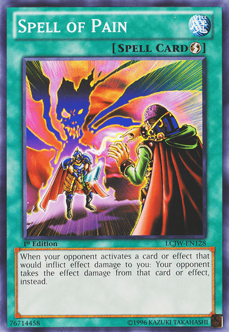 Spell of Pain [LCJW-EN128] Common - POKÉ JEUX