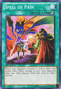 Spell of Pain [LCJW-EN128] Common - POKÉ JEUX