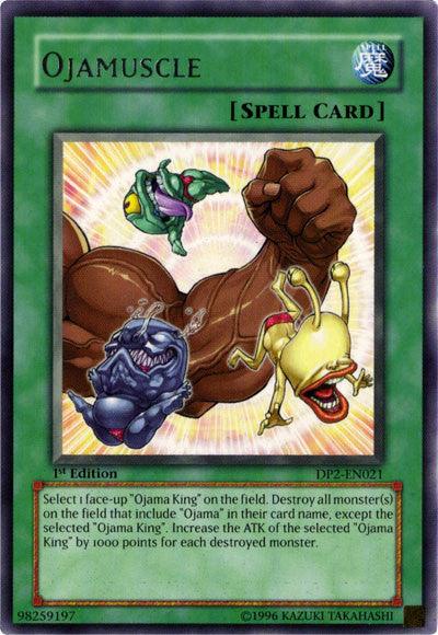 Ojamuscle [DP2-EN021] Rare - POKÉ JEUX