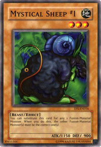 Mystical Sheep #1 [TP5-EN016] Common - POKÉ JEUX