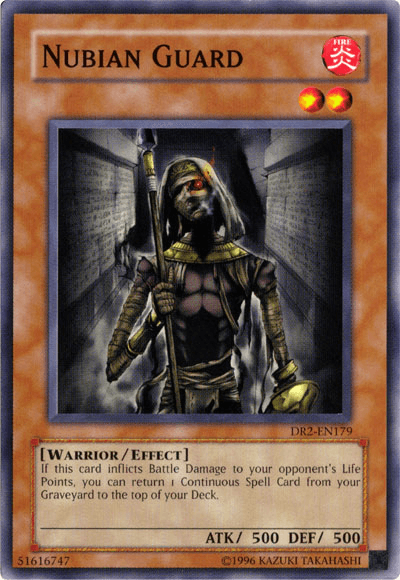Nubian Guard [DR2-EN179] Common - POKÉ JEUX