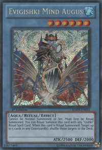 Evigishki Mind Augus [HA05-EN051] Secret Rare - POKÉ JEUX