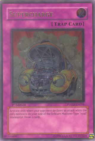 Supercharge [POTD-EN056] Ultimate Rare - POKÉ JEUX