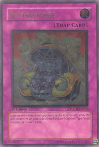 Supercharge [POTD-EN056] Ultimate Rare - POKÉ JEUX