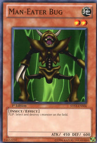 Man-Eater Bug [5DS3-EN006] Common - POKÉ JEUX