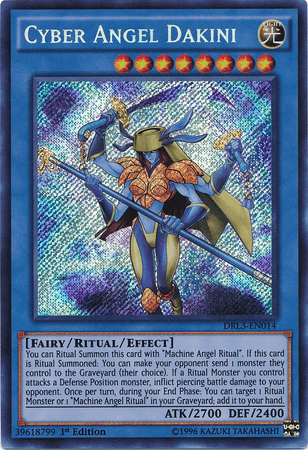 Cyber Angel Dakini [DRL3-EN014] Secret Rare - POKÉ JEUX