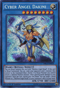 Cyber Angel Dakini [DRL3-EN014] Secret Rare - POKÉ JEUX