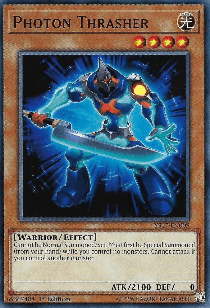 Photon Thrasher [YS17-EN009] Common - POKÉ JEUX