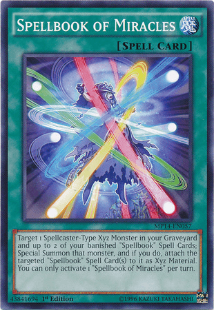Spellbook of Miracles [MP14-EN057] Common - POKÉ JEUX
