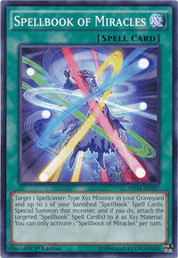 Spellbook of Miracles [MP14-EN057] Common - POKÉ JEUX