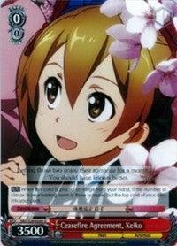 Ceasefire Agreement, Keiko (SAO/S26-E049 U) [Sword Art Online Vol.2] - POKÉ JEUX