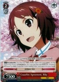 Ceasefire Agreement, Rika (SAO/S26-E051 U) [Sword Art Online Vol.2] - POKÉ JEUX