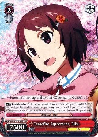 Ceasefire Agreement, Rika (SAO/S26-E051R RRR) [Sword Art Online Vol.2] - POKÉ JEUX