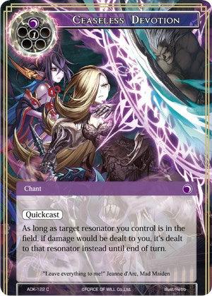 Ceaseless Devotion (ADK-122) [Advent of the Demon King] - POKÉ JEUX