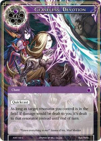 Ceaseless Devotion (ADK-122) [Advent of the Demon King] - POKÉ JEUX