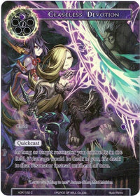 Ceaseless Devotion (Full Art) (ADK-122) [Advent of the Demon King] - POKÉ JEUX
