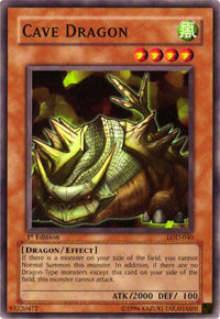 Cave Dragon [LOD-040] Common - POKÉ JEUX