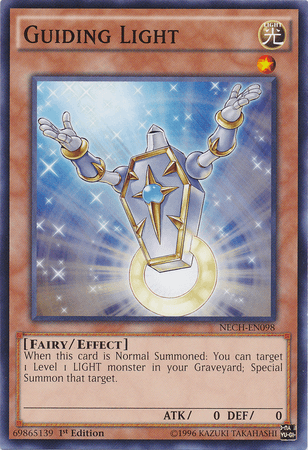Guiding Light [NECH-EN098] Common - POKÉ JEUX
