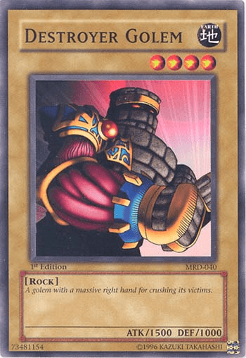 Destroyer Golem [MRD-040] Common - POKÉ JEUX