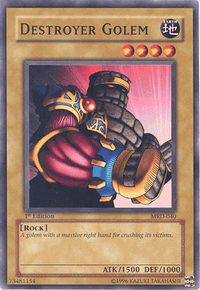 Destroyer Golem [MRD-040] Common - POKÉ JEUX