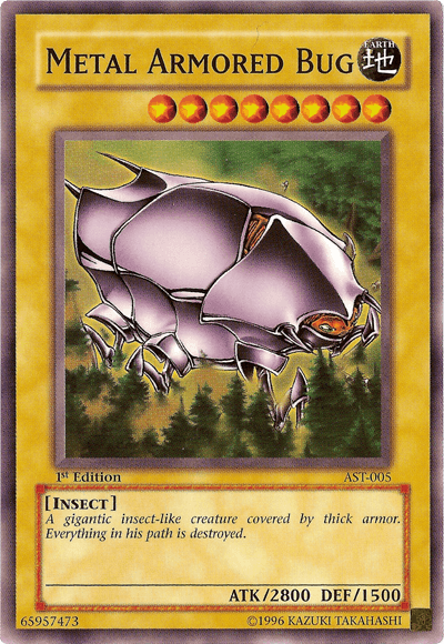 Metal Armored Bug [AST-005] Common - POKÉ JEUX
