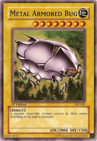 Metal Armored Bug [AST-005] Common - POKÉ JEUX