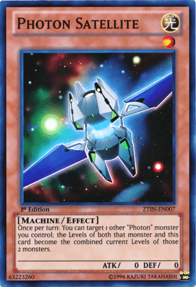 Photon Satellite [ZTIN-EN007] Super Rare - POKÉ JEUX