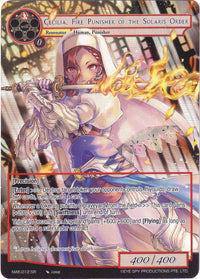 Cecilia, Fire Punisher of the Solaris Order (Full Art) (NWE-012 SR) [A New World Emerges] - POKÉ JEUX
