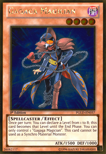 Gagaga Magician [PGLD-EN037] Gold Rare - POKÉ JEUX
