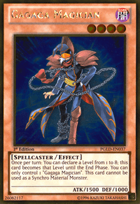 Gagaga Magician [PGLD-EN037] Gold Rare - POKÉ JEUX