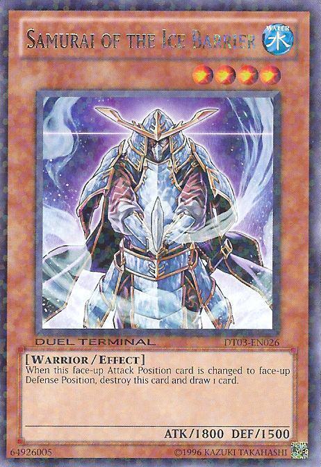 Samurai of the Ice Barrier [DT03-EN026] Rare - POKÉ JEUX
