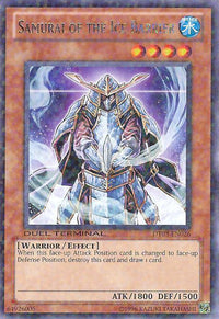 Samurai of the Ice Barrier [DT03-EN026] Rare - POKÉ JEUX