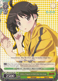 Celebrity of Tsuganoki 2nd Middle School, Karen Araragi (NM/S24-TE01	TD) [NISEMONOGATARI] - POKÉ JEUX
