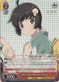 Celebrity of Tsuganoki 2nd Middle School, Tsukihi Araragi (NM/S24-E051) [NISEMONOGATARI] - POKÉ JEUX