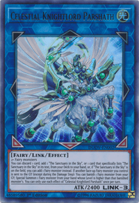 Celestial Knightlord Parshath [DUOV-EN002] Ultra Rare - POKÉ JEUX