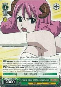 Celestial Spirit of the Zodiac Gates (FT/EN-S02-046Ari C) (Aries) [Fairy Tail ver.E] - POKÉ JEUX