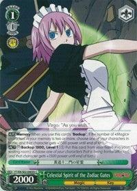Celestial Spirit of the Zodiac Gates (FT/EN-S02-046Vir C) (Virgo) [Fairy Tail ver.E] - POKÉ JEUX